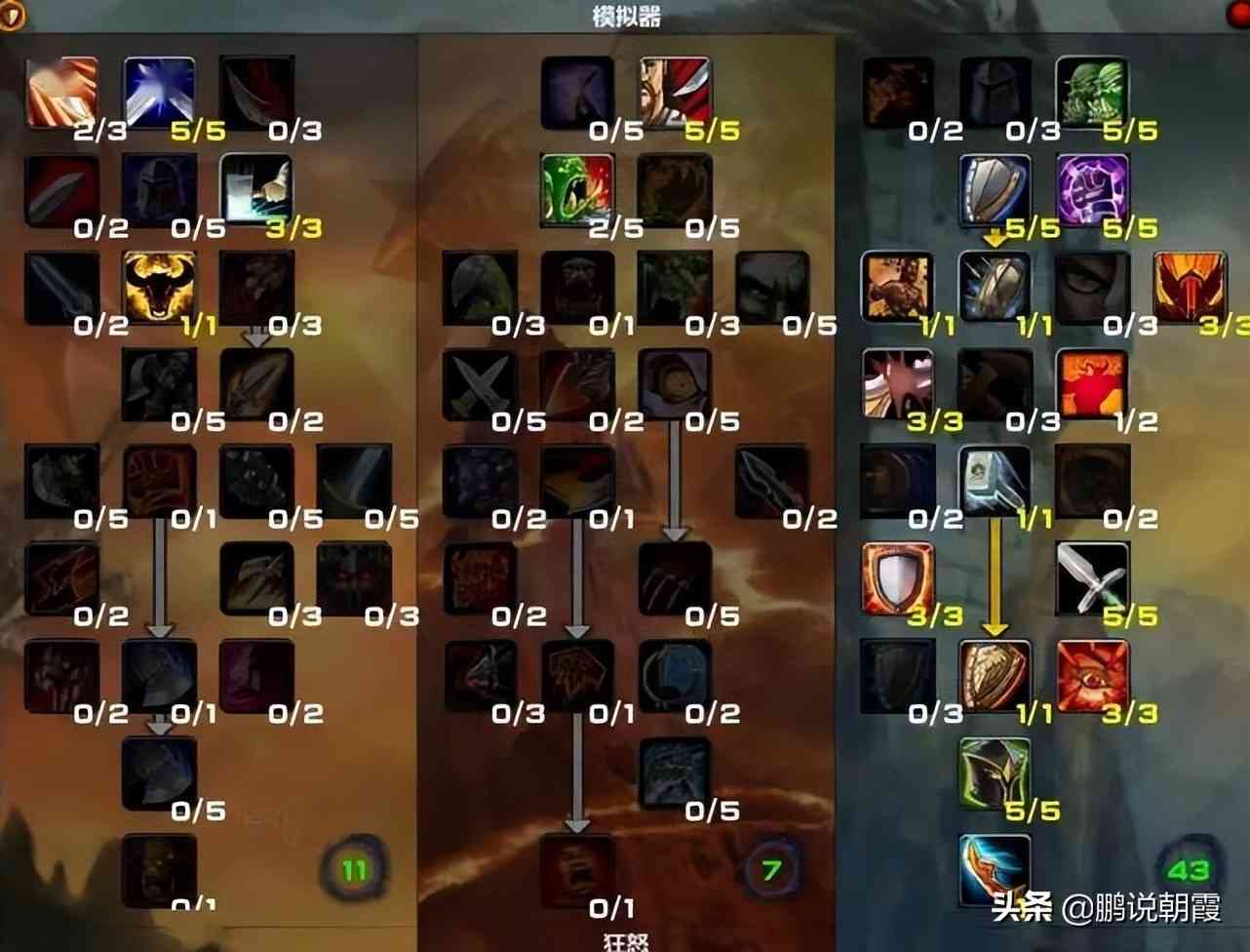 魔兽怀旧服最魔改的版本,魔改全天赋版本引起轰动