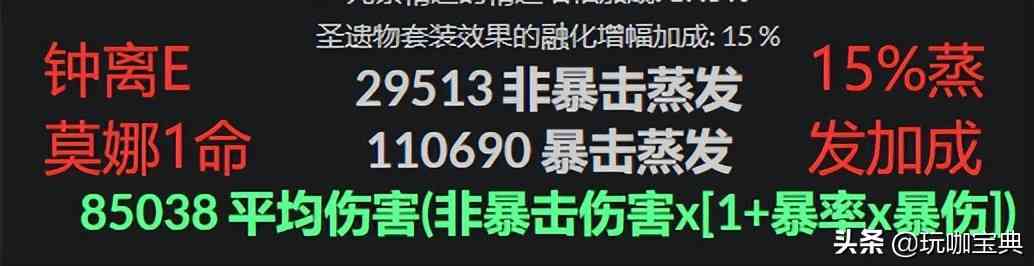 原神：夜兰究竟能给胡桃增伤多少？叠buff还得玩家自行计时