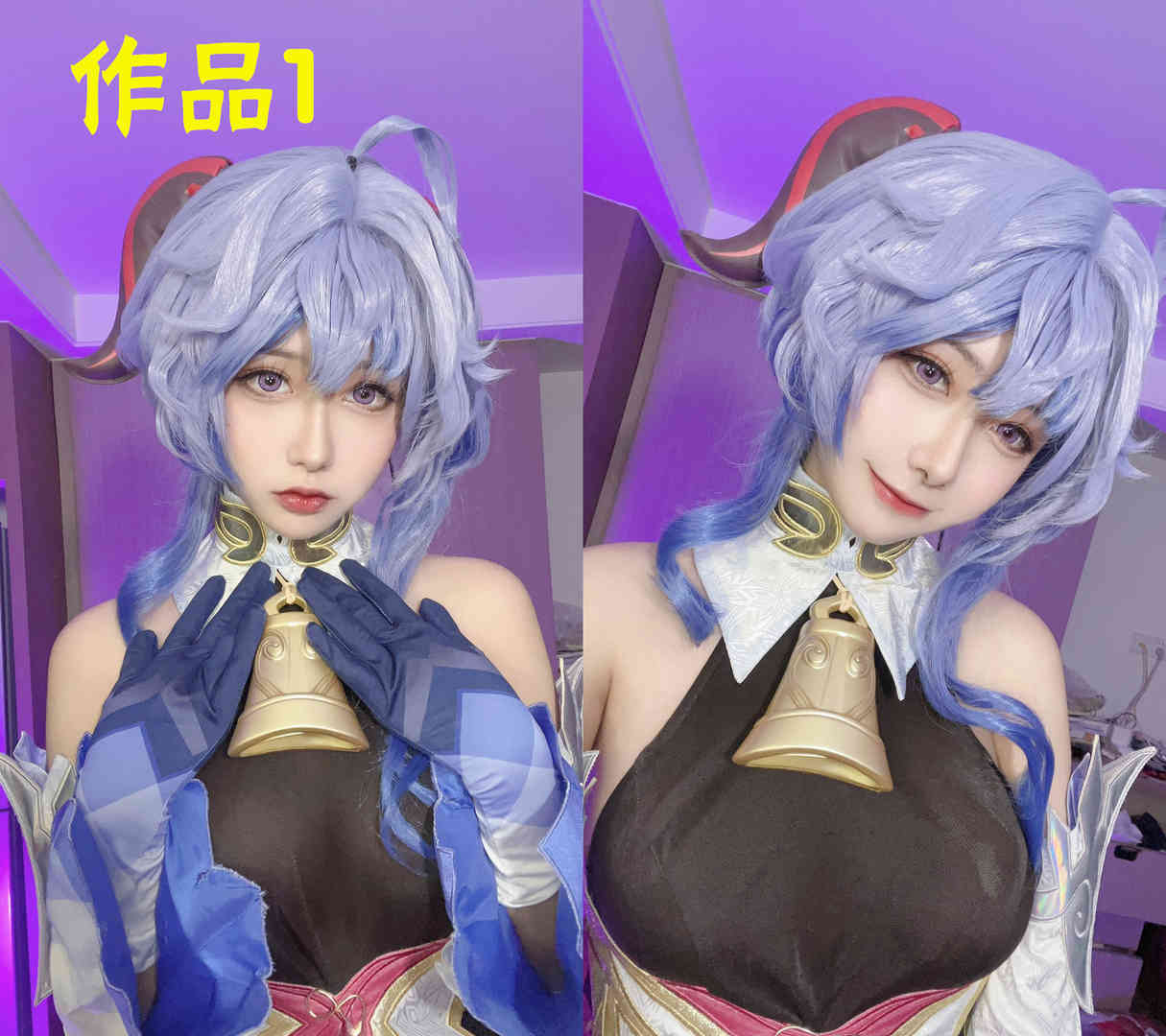 原神：6个点赞量达到四位数的甘雨cosplay，你最喜欢哪一个？