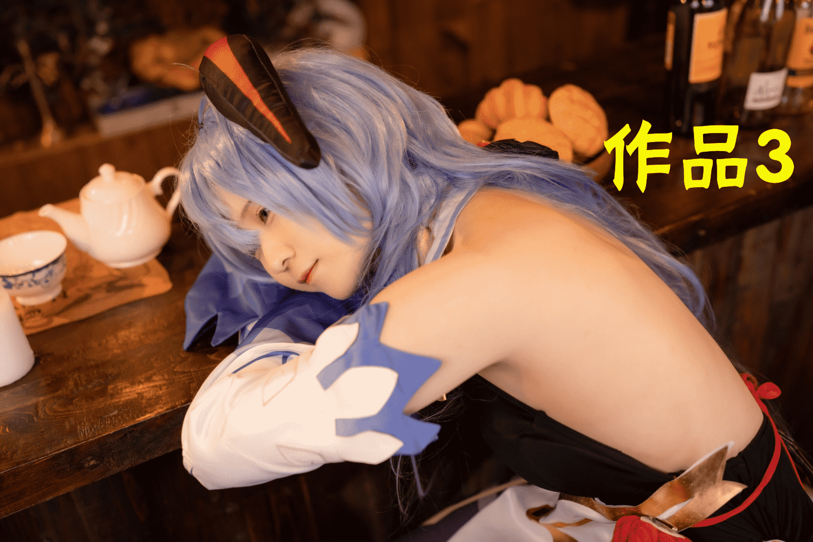 原神：6个点赞量达到四位数的甘雨cosplay，你最喜欢哪一个？