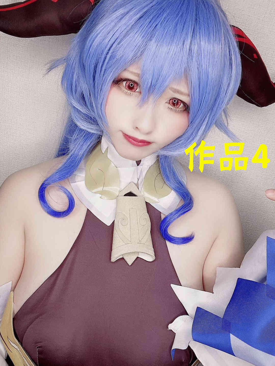 原神：6个点赞量达到四位数的甘雨cosplay，你最喜欢哪一个？