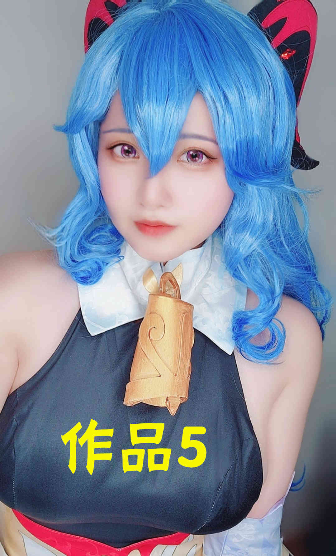 原神：6个点赞量达到四位数的甘雨cosplay，你最喜欢哪一个？