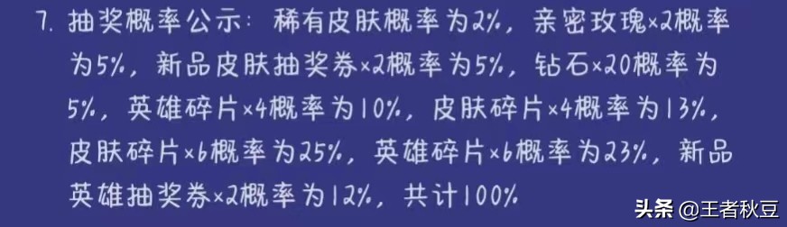 王者荣耀：赵云项羽限定稀有皮肤抽奖返场，两种方式限时获取