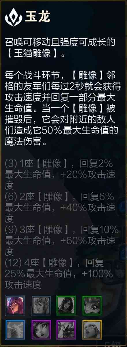 云顶之弈：S7巨龙来袭，理解才能灵活运用，新赛季羁绊详解