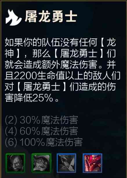 云顶之弈：S7巨龙来袭，理解才能灵活运用，新赛季羁绊详解