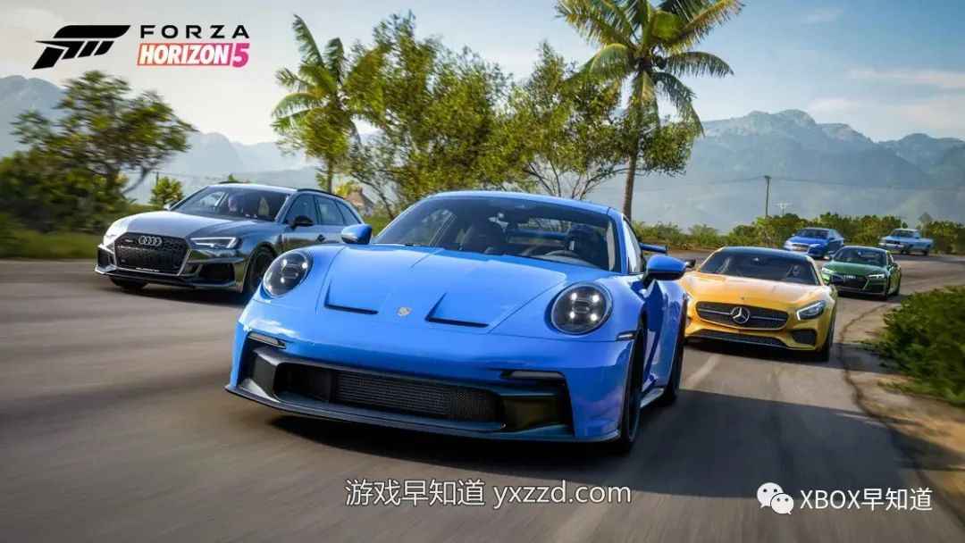 极限竞速地平线5Series8第8季正式公布,地平线5第8季更新内容详解