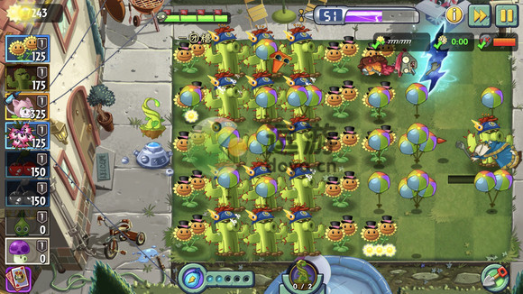 植物大战僵尸2回忆之旅第五赛季困难第4天怎么过,回忆之旅困难第4天攻略