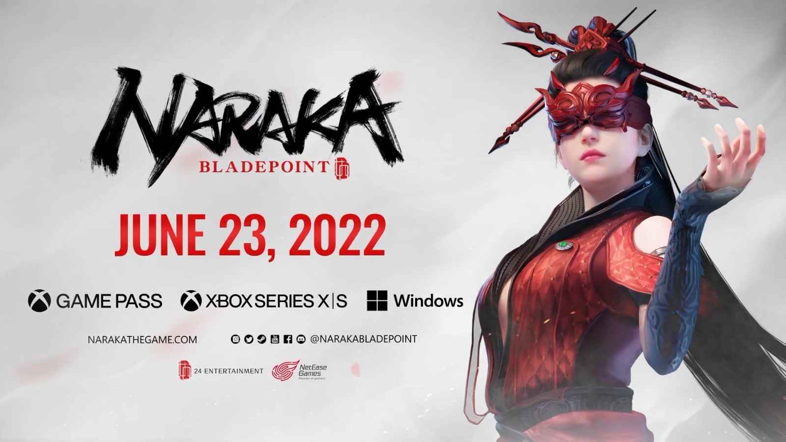 2022微软xbox发布会爆料,永劫无间将于6月22日登陆Xbox Series X平台