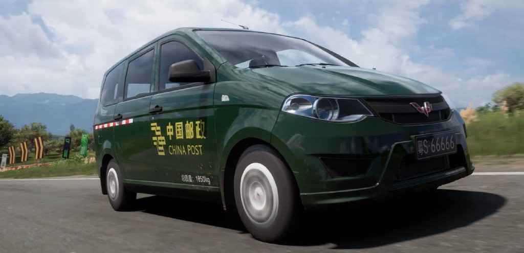 极限竞速地平线5五菱宏光S货拉拉及邮政涂装分享